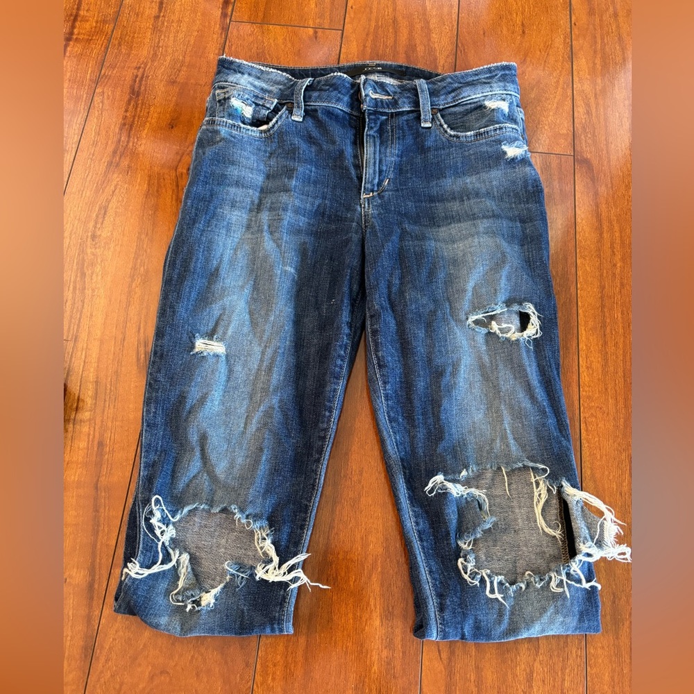 Joes Jeans ripped skinny jeans size 26